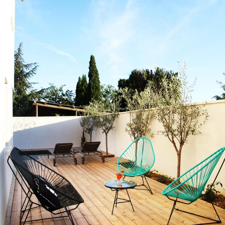 Les Loges En Provence "Le 1911" - Villa avec Piscine Privée - 3