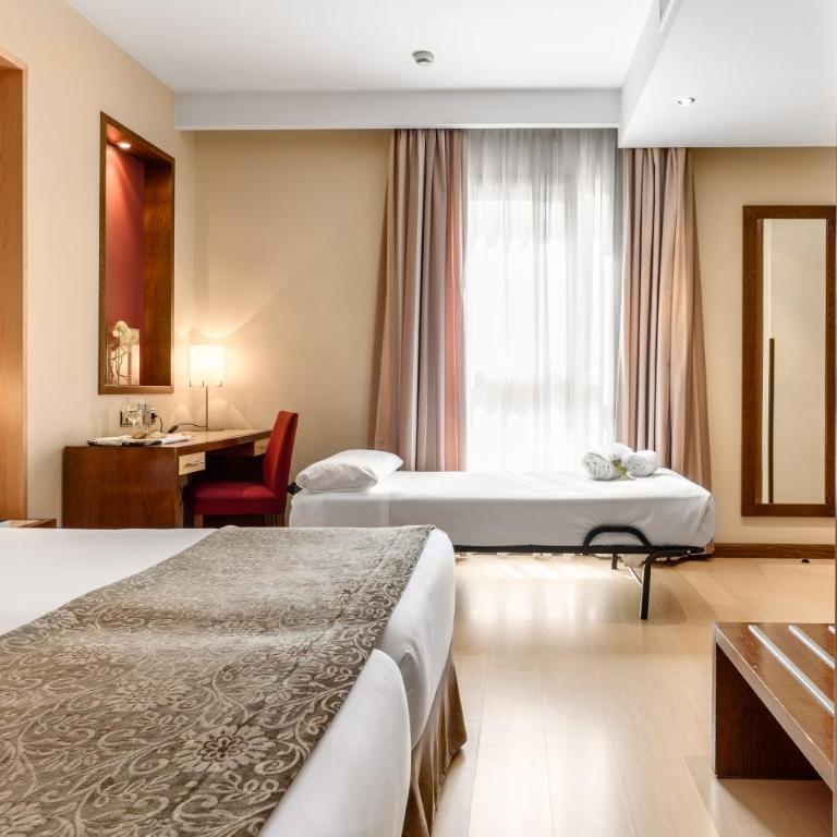 Dorma León - Habitación Doble con cama supletoria (3 adultos) - 3