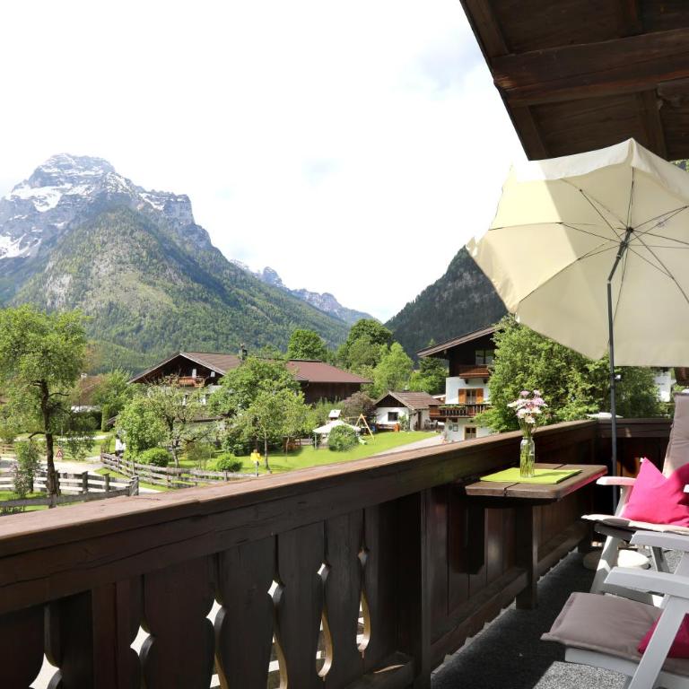 Flatscherbauer - Apartment mit Blick auf die Berge - 12