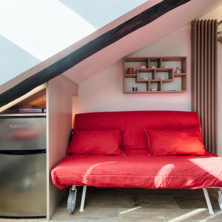 GuestHost - Multifunctional Stylish Studio - Studio Apartment - 6