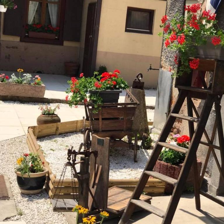 Maison avec terrasse Colmar Centre-Cottage garden terrace Center Old Town Colmar - Casa con 2 Camere da Letto - 20