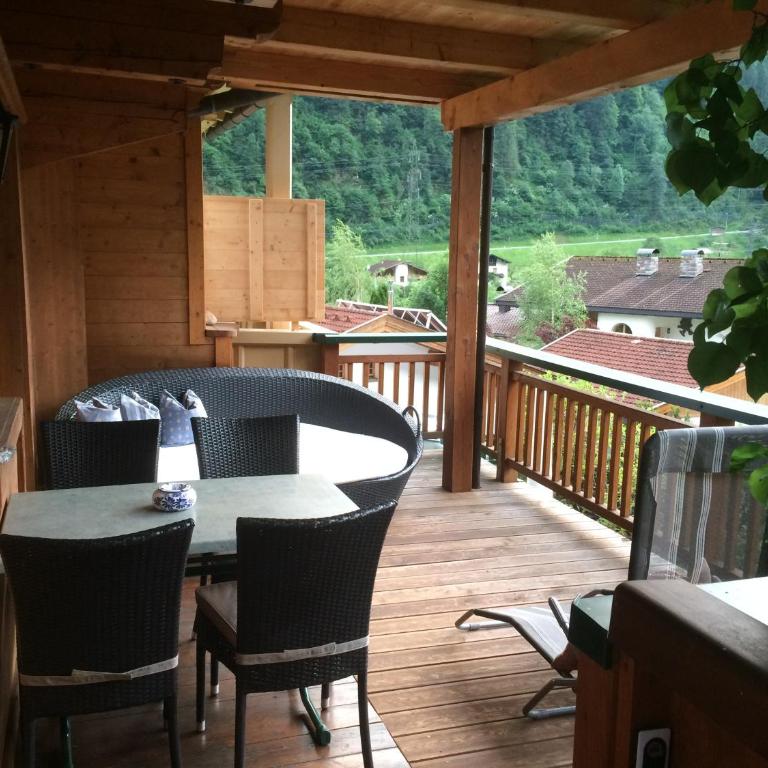 Ferienwohnungen am Riedanger - Apartment mit 1 Schlafzimmer und Terrasse - 21