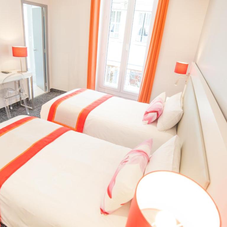Hôtel Amaryllis - Chambre Lits Jumeaux - 4