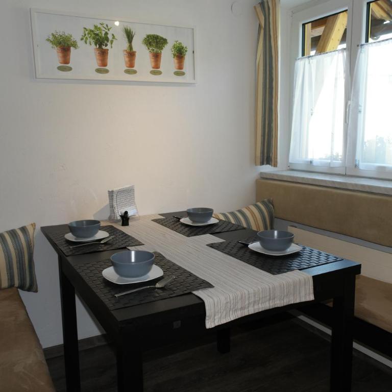 Appartement Gwiggner - Apartment mit 1 Schlafzimmer und Terrasse - 12