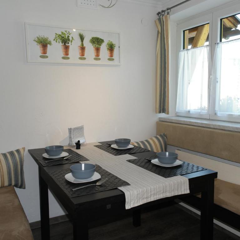 Appartement Gwiggner - Apartment mit 1 Schlafzimmer und Terrasse - 5