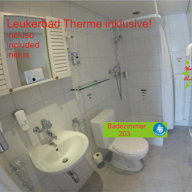 Hotel Paradis-Leukerbad-Therme - Familienzimmer - 4