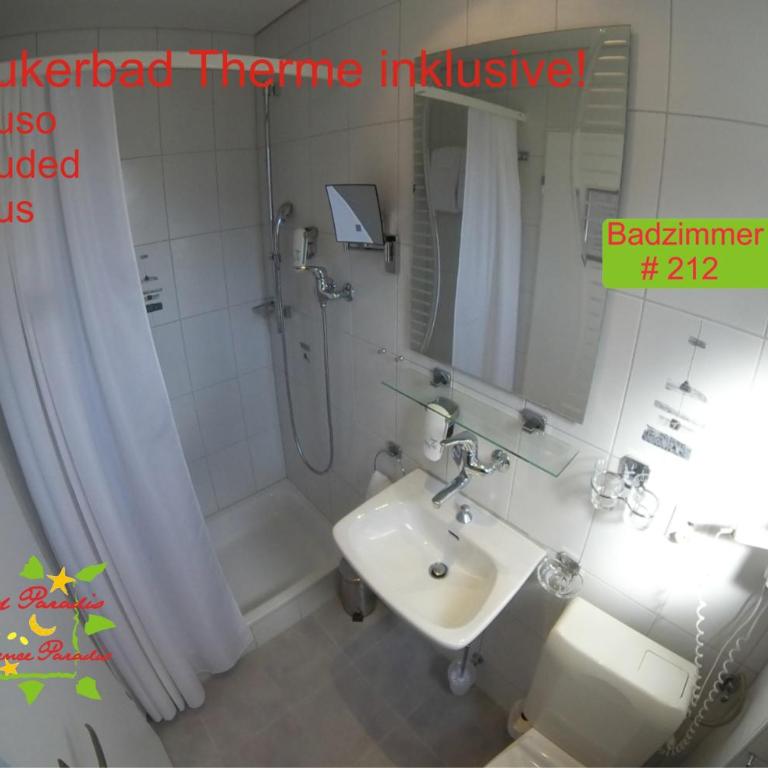 Hotel Paradis-Leukerbad-Therme - Economy Doppelzimmer - 6