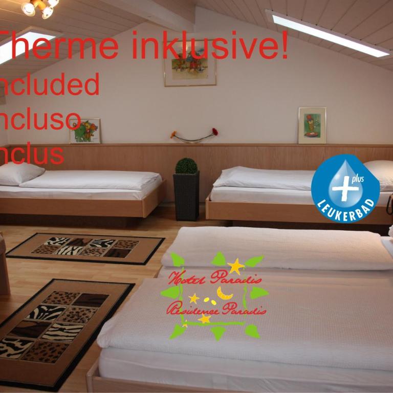 Hotel Paradis-Leukerbad-Therme - Familienzimmer - 5