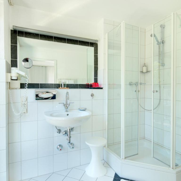 Hotel Kleiner König - Doppelzimmer mit Balkon - 11
