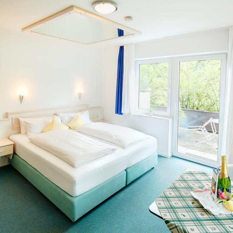 Hotel Kleiner König - Doppelzimmer mit Balkon - 5