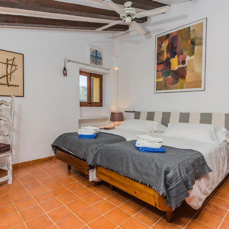 Can Giro - Villa con piscina privada - 22