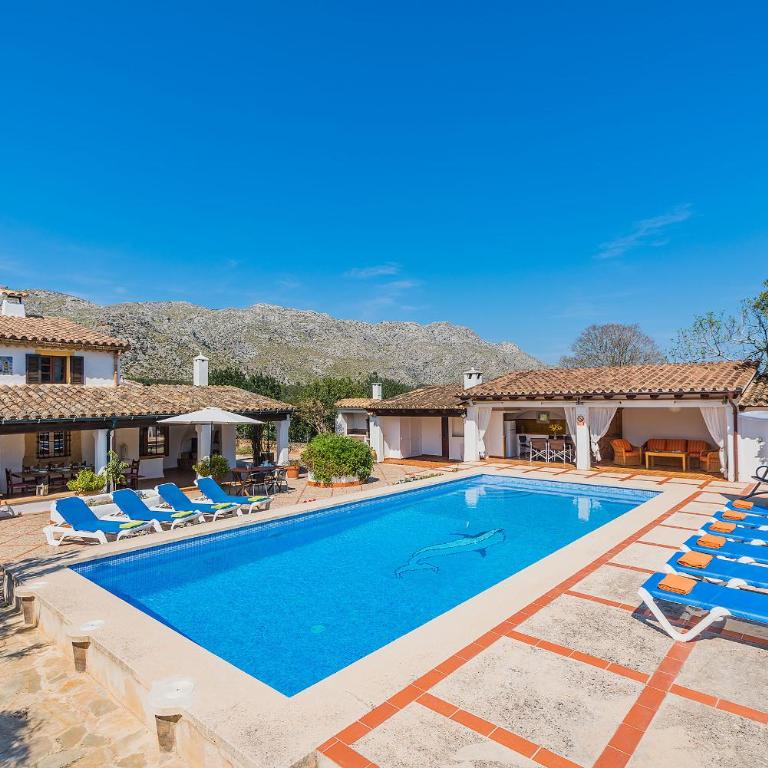 Can Giro - Villa con piscina privada - 1