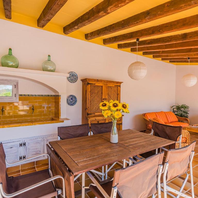 Can Giro - Villa con piscina privada - 33