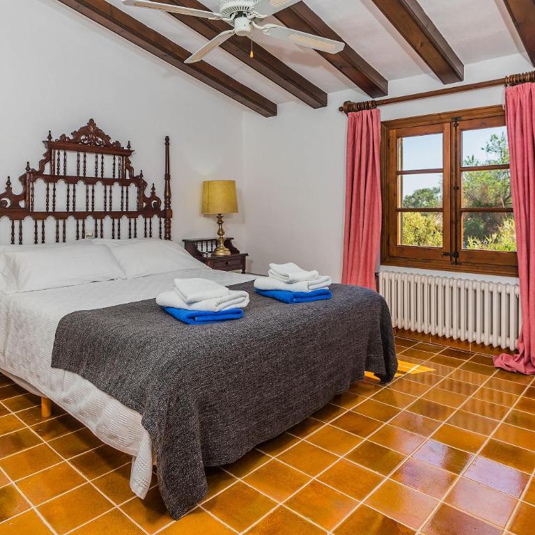 Can Giro - Villa con piscina privada - 24