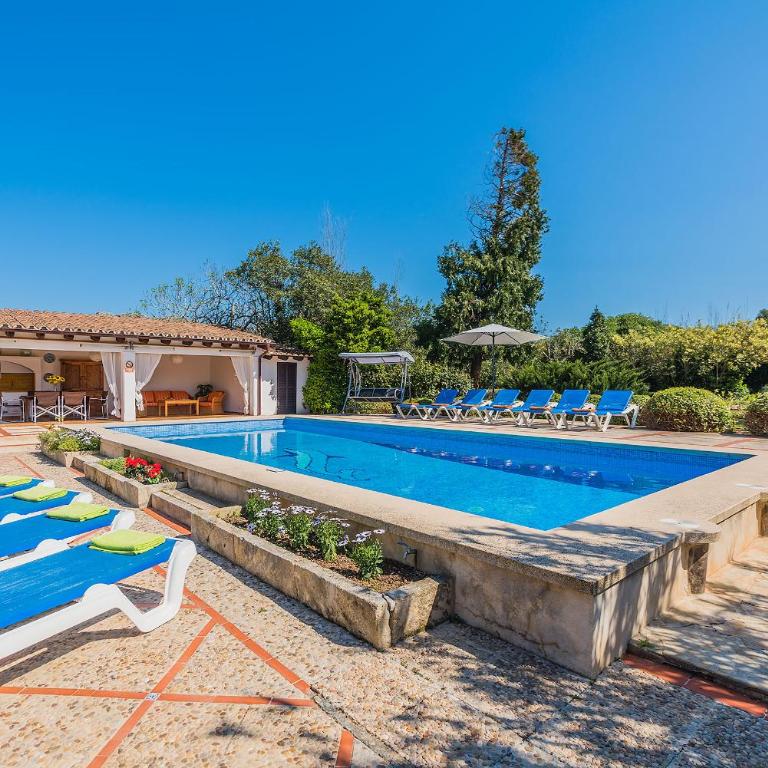 Can Giro - Villa con piscina privada - 3
