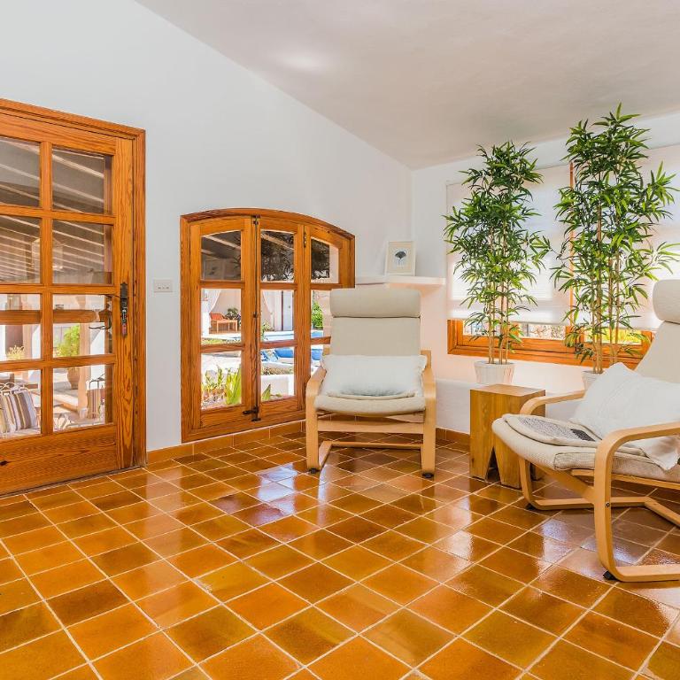 Can Giro - Villa con piscina privada - 21