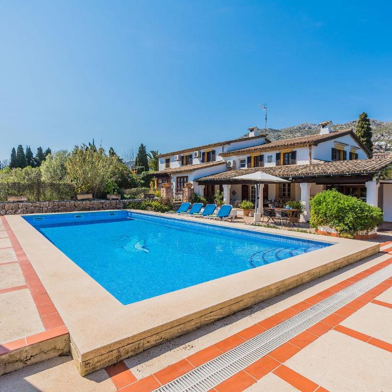 Can Giro - Villa con piscina privada - 2