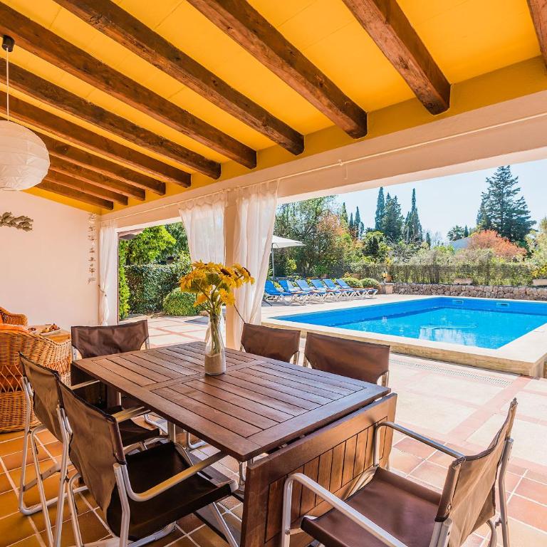 Can Giro - Villa con piscina privada - 6