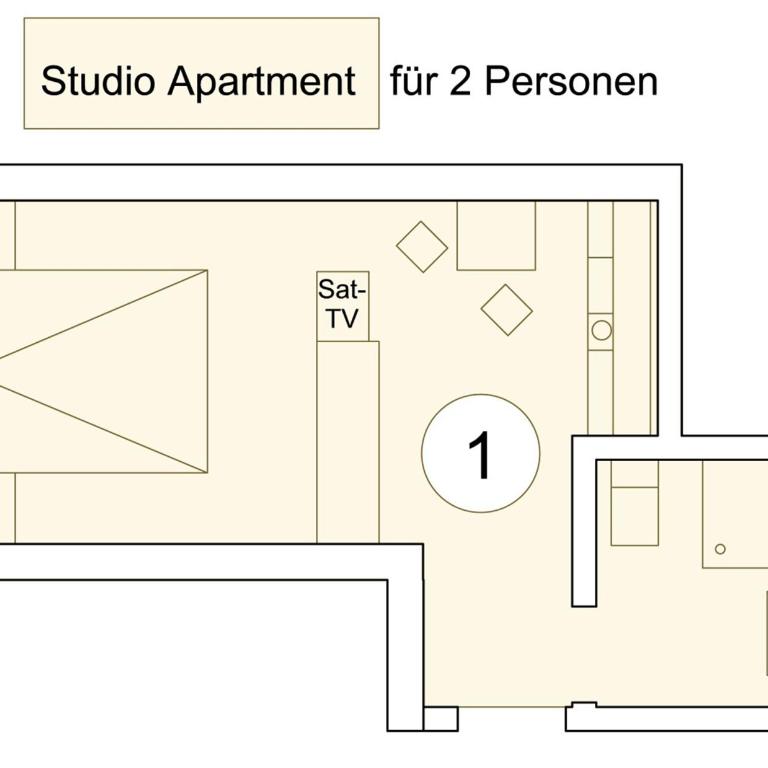 Haus Lechthaler - Apartamento Estudio - 1