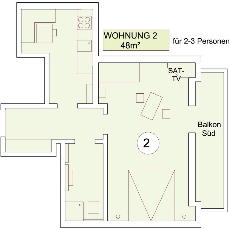 Haus Lechthaler - Apartamento con balcón - 2