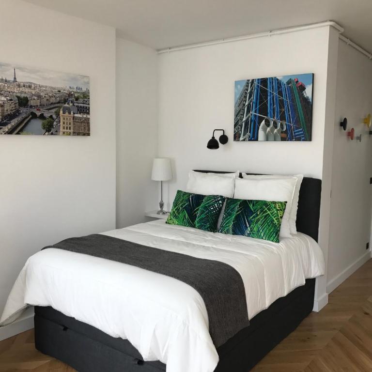 Appartement Seine et Marais - Studio - 14