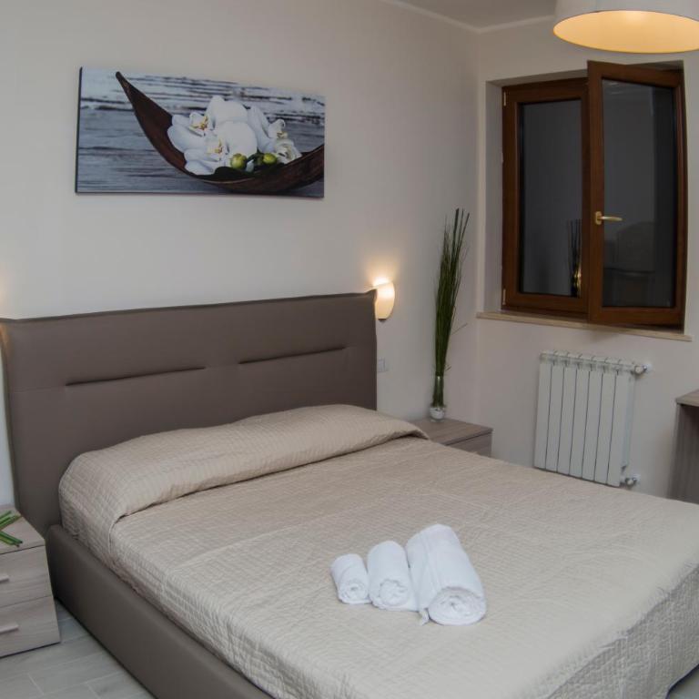 B&B Villa Gaudium - Camera Quadrupla con Bagno Privato - 8