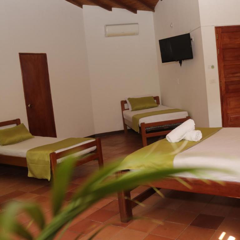 Finca Hotel La Estancia - Habitación Familiar - 4