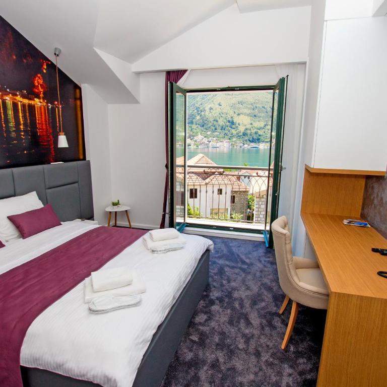 Hotel Alkima - Double Room with Sea View - 4