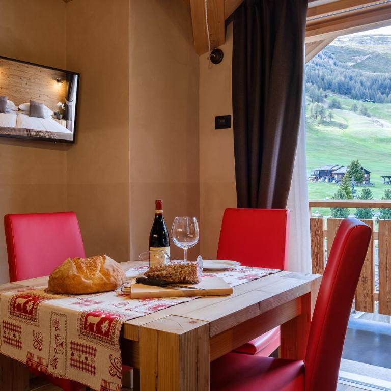 Chalet Bellavista - Appartamento con 1 Camera da Letto e Balcone - 7