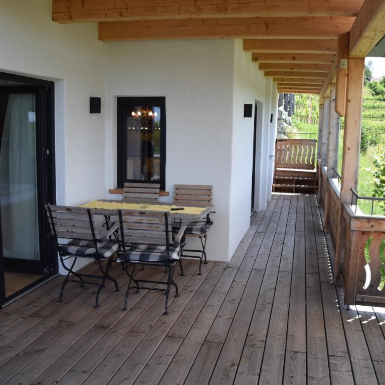 Appartement Georgiberg - Apartment mit Terrasse - 7