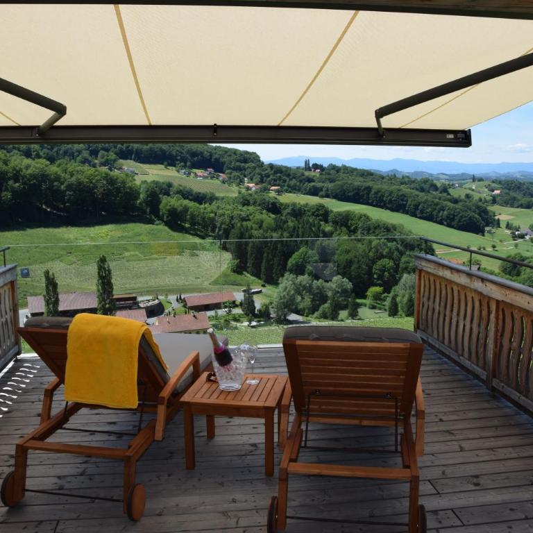 Appartement Georgiberg - Apartment mit Terrasse - 13