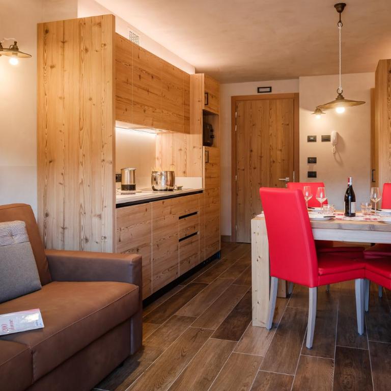 Chalet Bellavista - Appartamento con 1 Camera da letto con doccia - 4