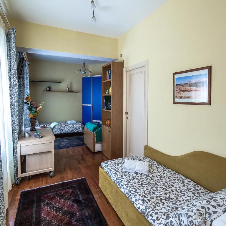 Il Sorriso di Liu' - Camera Familiare con Bagno in Comune - 3