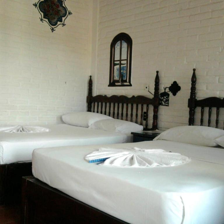 Hotel Paraiso Escondido - Habitación Doble con 2 camas dobles (1-4 adultos) - 1