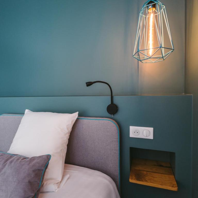 Le Petit Cosy Hôtel - Einzelzimmer - 4