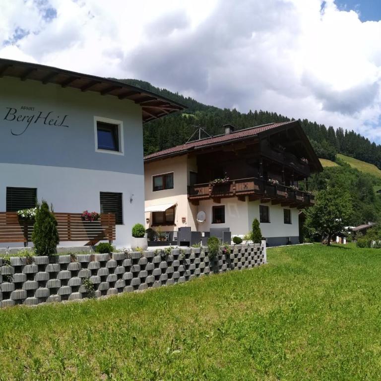 BERGHEIL Apartments - Apartment mit Terrasse - 8