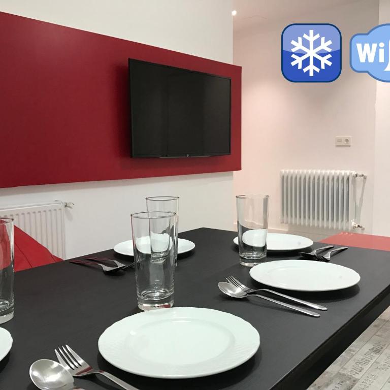 Smart-Tech Plaza Apartment - Apartamento Deluxe - 1