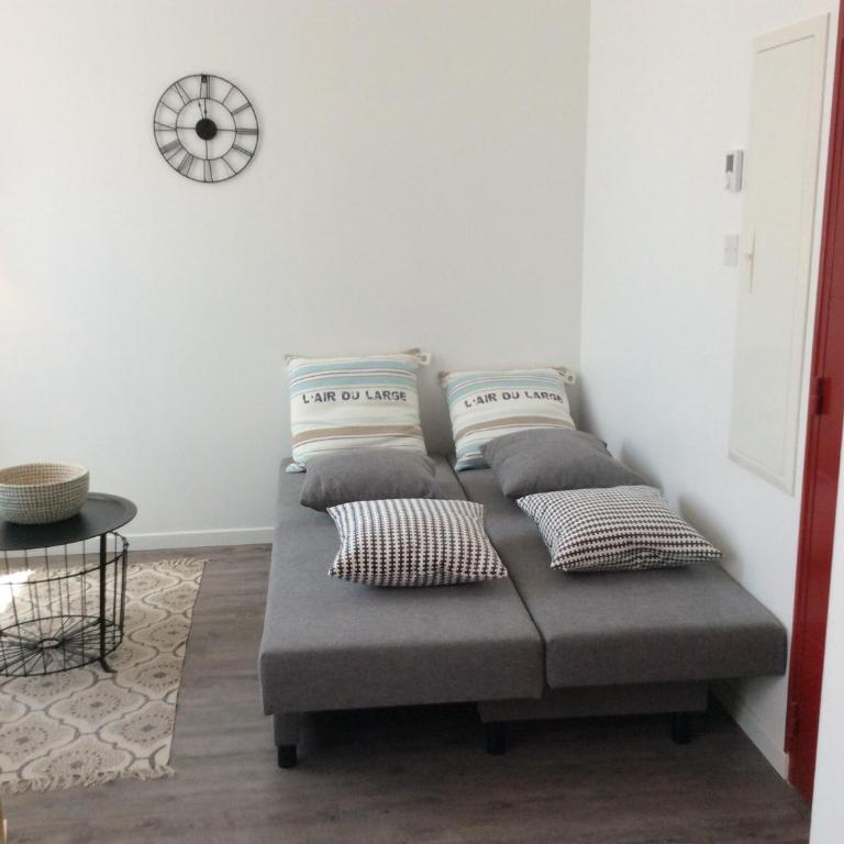 Le Dauphine 20m de la plage - Appartement 1 Chambre - 24