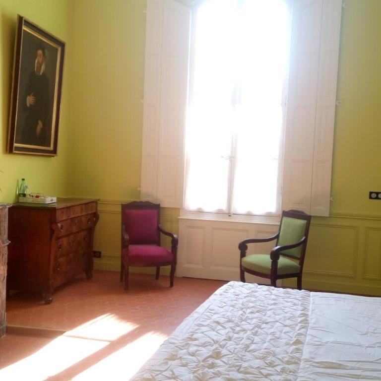 Palais de Luppé, Chambre d'hôtes - Camera Matrimoniale - 2