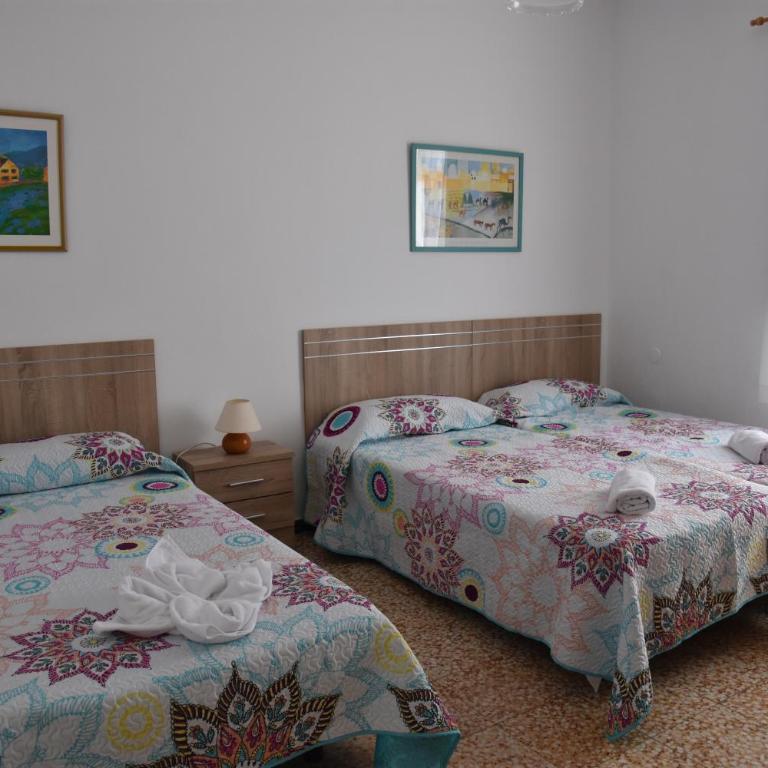 Pension Eva - Habitación Triple con baño compartido - 9