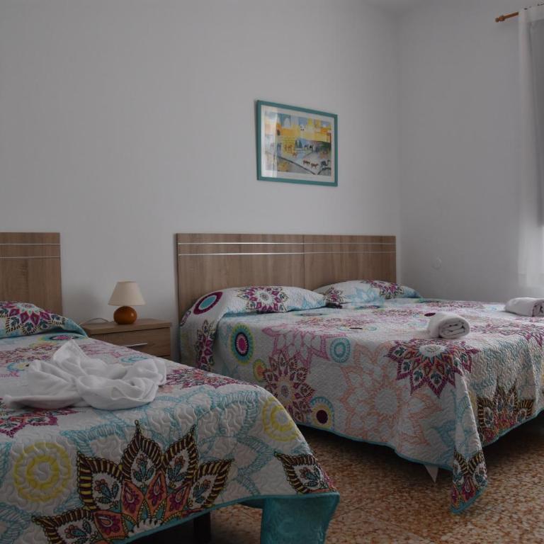 Pension Eva - Habitación Triple con baño compartido - 8