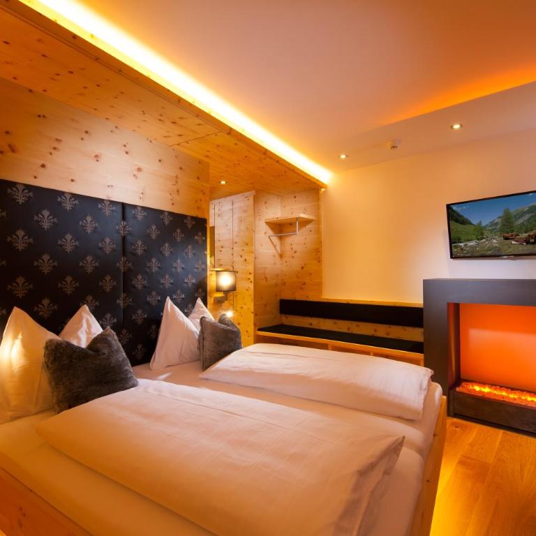 Hotel Alpina Rauris - Deluxe Doppelzimmer - 1