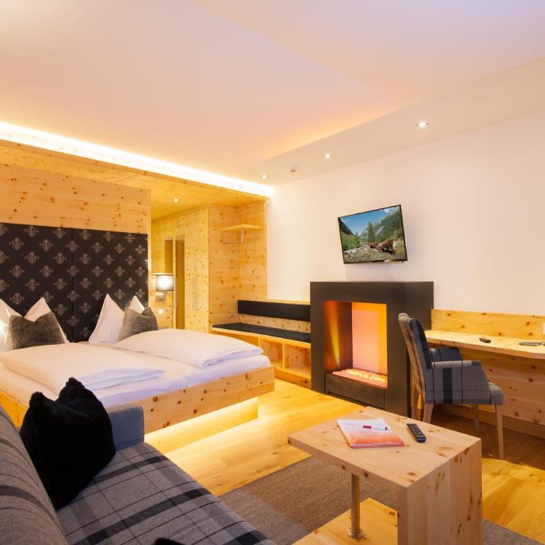 Hotel Alpina Rauris - Deluxe Doppelzimmer - 4