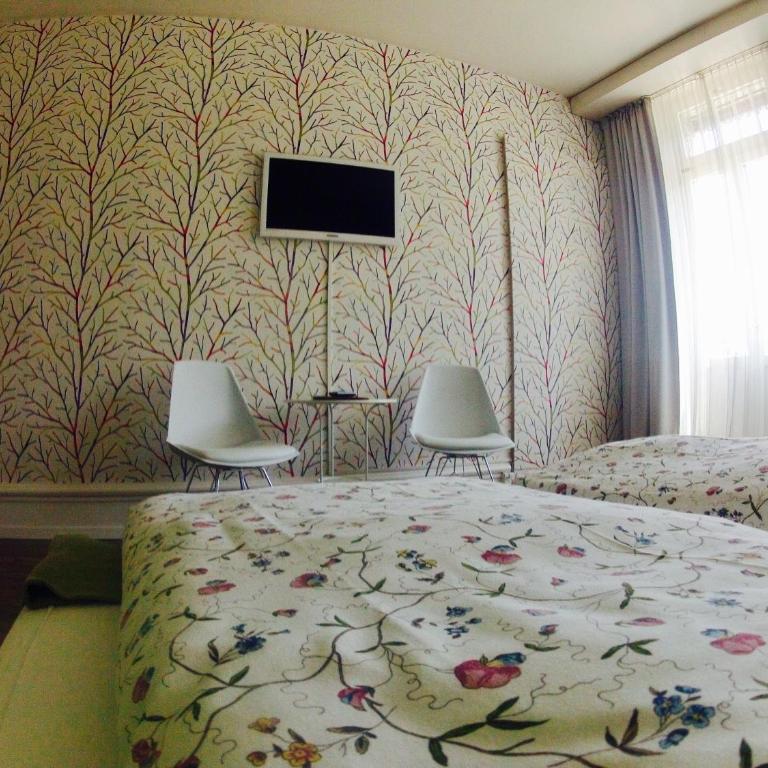 Alpina Hotel - Chambre Double avec Matelas Séparés - 8