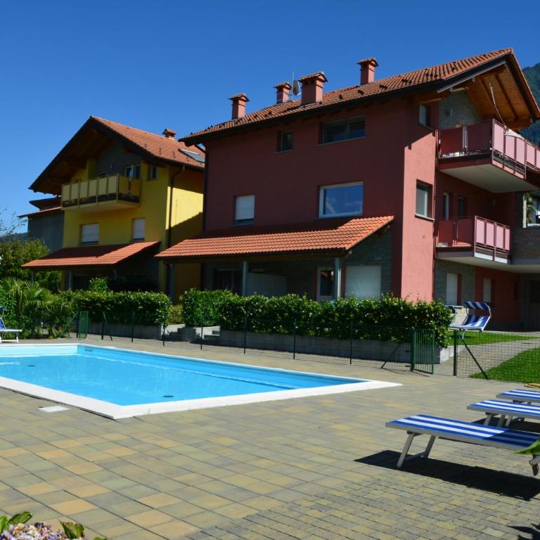 Residence Girasole Casa Rossa A - Appartamento con 1 Camera da Letto e Giardino Privato - 23