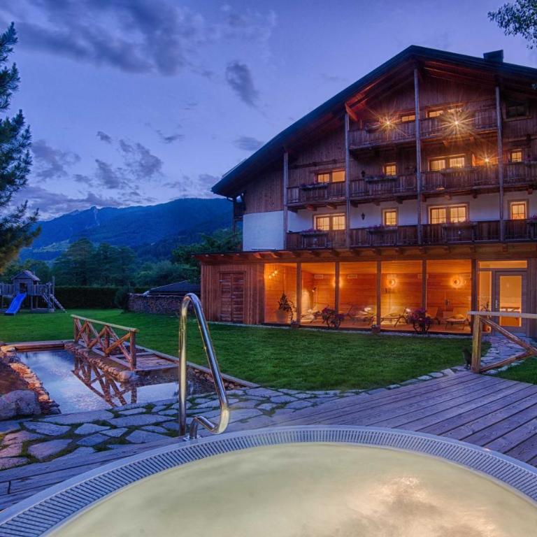 Apartments & Wellness Löfflerblick - Appartamento con 1 Camera da Letto e Balcone - 11