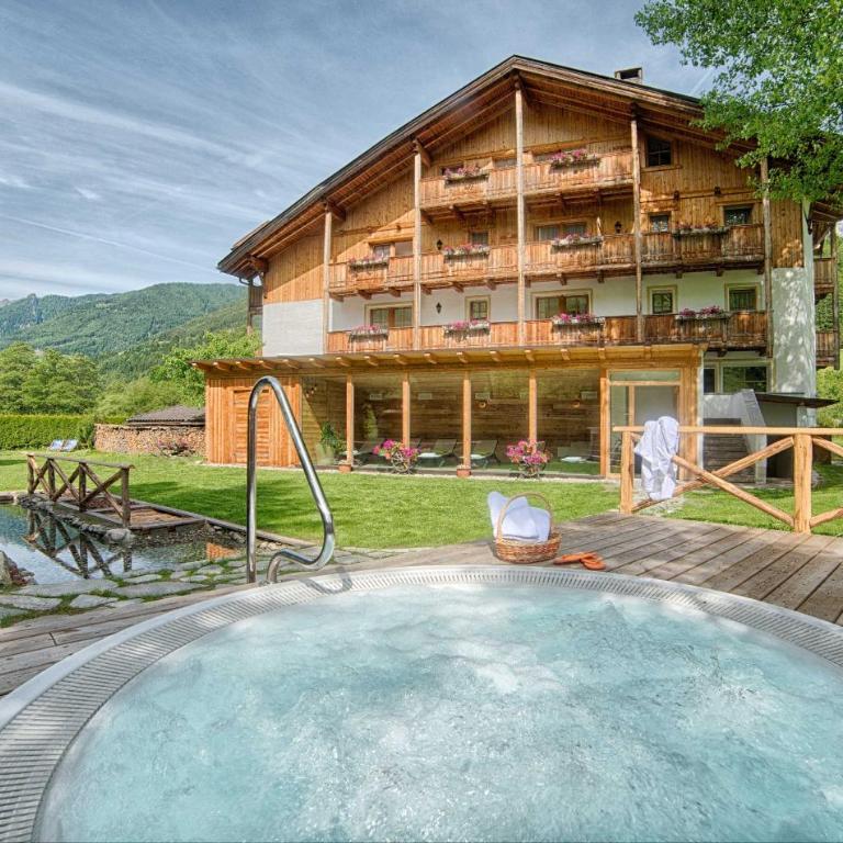 Apartments & Wellness Löfflerblick - Appartamento con 1 Camera da Letto e Balcone - 1