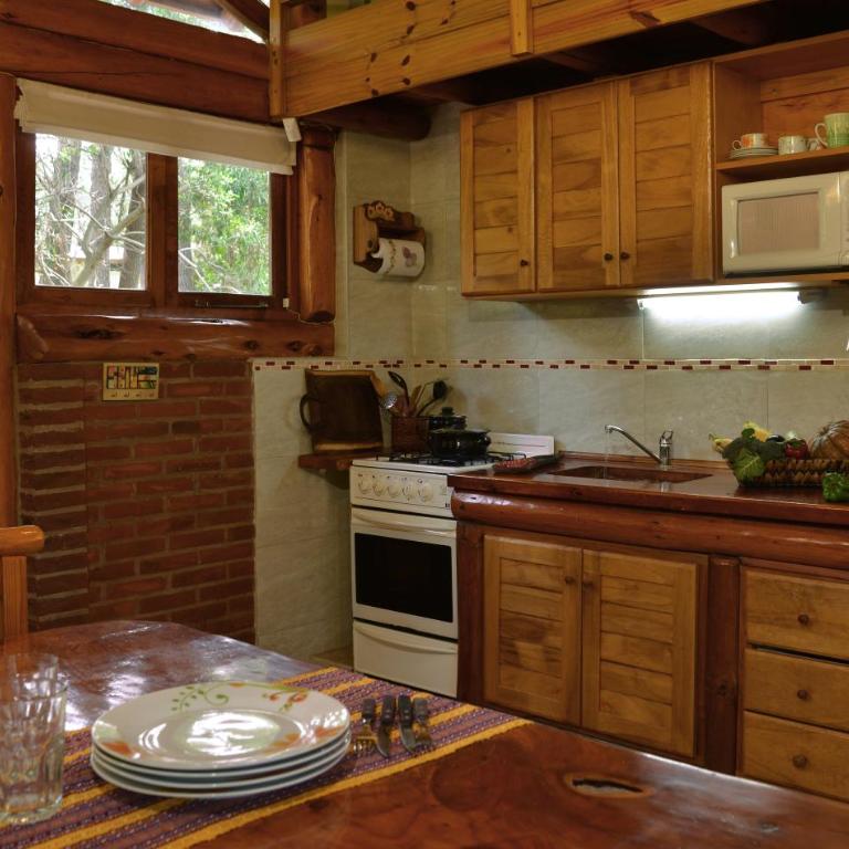 Cabanas Luces el Bosque - Cabaña con vistas al jardín - 5