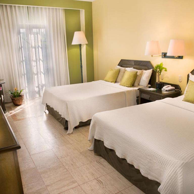 Hotel Los Itzaes by 5th av - Double Room with Two Double Beds - 5
