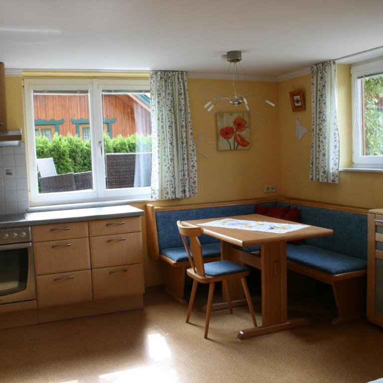Haus Bergliebe - Apartment mit Gartenblick - 15